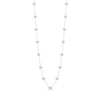 Thumbnail Image 0 of Akoya Cultured Pearl Necklace 14K White Gold