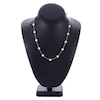 Thumbnail Image 1 of Akoya Cultured Pearl Necklace 14K White Gold