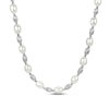 Thumbnail Image 1 of Freshwater Cultured Pearl Bead Necklace Sterling Silver