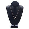 Thumbnail Image 1 of Freshwater Cultured Pearl Necklace 14K Rose Gold