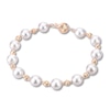 Thumbnail Image 1 of Akoya Cultured Pearl Bracelet 14K Yellow Gold