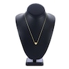 Thumbnail Image 2 of South Sea Golden Cultured Pearl Drop Necklace 14K Yellow Gold