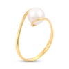 Thumbnail Image 1 of Freshwater Cultured Pearl Engagement Ring 14K Yellow Gold