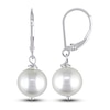 Thumbnail Image 0 of Freshwater Cultured Pearl Drop Earrings Sterling Silver