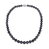 Thumbnail Image 4 of Tahitian Freshwater Cultured Pearl Strand Necklace 14K White Gold