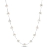 Thumbnail Image 1 of LALI Jewels Freshwater Cultured Pearl Necklace 14K White Gold