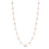 Thumbnail Image 1 of LALI Jewels Freshwater Cultured Pearl Necklace 14K Rose Gold 18&quot;