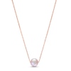 Thumbnail Image 1 of LALI Jewels Freshwater Cultured Pearl Necklace 14K Rose Gold