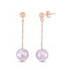 Thumbnail Image 0 of LALI Jewels Freshwater Cultured Pearl Drop Earrings 14K Rose Gold