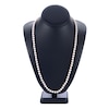 Thumbnail Image 2 of Akoya Cultured Pearl Necklace 14K White Gold 24&quot;