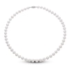 Thumbnail Image 0 of Akoya Cultured Pearl Necklace 14K White Gold 16"