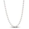 Thumbnail Image 1 of Akoya Cultured Pearl Necklace 14K White Gold 16"