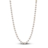 Thumbnail Image 1 of Akoya Cultured Pearl Necklace 14K White Gold 30"