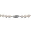 Thumbnail Image 2 of Akoya Cultured Pearl Necklace 14K White Gold 30"