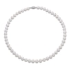 Thumbnail Image 1 of Akoya Cultured Pearl Necklace 14K White Gold 16&quot;