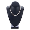 Thumbnail Image 4 of Akoya Cultured Pearl Necklace 14K White Gold 16&quot;