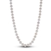 Thumbnail Image 2 of Akoya Cultured Pearl Necklace 14K White Gold 18&quot;