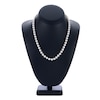 Thumbnail Image 4 of Akoya Cultured Pearl Necklace 14K White Gold 18&quot;