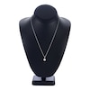 Thumbnail Image 2 of Akoya Cultured Pearl Necklace 14K White Gold 18&quot;