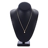 Thumbnail Image 2 of Akoya Cultured Pearl Necklace Diamond Accent 14K Yellow Gold 18&quot;