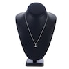 Thumbnail Image 2 of Akoya Cultured Pearl Necklace Diamond Accent 14K White Gold 18&quot;