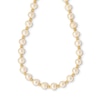 Thumbnail Image 1 of Freshwater Cultured Pearl Bead Necklace 14K Yellow Gold 18&quot;