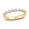 Thumbnail Image 1 of Diamond Stackable Anniversary Band 5/8 ct tw Baguette 14K Yellow Gold