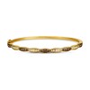 Thumbnail Image 1 of Le Vian Diamond Bangle Bracelet 7/8 ct tw Round 14K Honey Gold