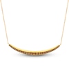 Thumbnail Image 0 of Le Vian Chocolate Diamond Necklace 3/4 ct tw Round 14K Honey Gold 19"