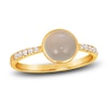 Thumbnail Image 1 of Le Vian Natural Moonstone Ring 1/15 ct tw Diamonds 14K Honey Gold