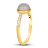 Thumbnail Image 2 of Le Vian Natural Moonstone Ring 1/15 ct tw Diamonds 14K Honey Gold