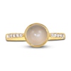 Thumbnail Image 3 of Le Vian Natural Moonstone Ring 1/15 ct tw Diamonds 14K Honey Gold