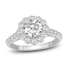 Thumbnail Image 0 of Diamond Engagement Ring 2-1/2 ct tw Round White Gold