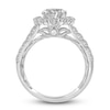 Thumbnail Image 1 of Diamond Engagement Ring 2-1/2 ct tw Round White Gold