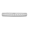 Thumbnail Image 3 of Diamond Wedding Band 1/4 ct tw Round 14K White Gold