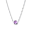 Thumbnail Image 0 of Tacori Amethyst Necklace Sterling Silver/18K Yellow Gold