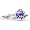 Thumbnail Image 1 of Tacori Amethyst Ring Sterling Silver/18K Yellow Gold