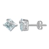 Thumbnail Image 1 of Aquamarine Earrings 10K White Gold