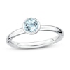 Thumbnail Image 0 of Stackable Aquamarine Ring Sterling Silver