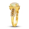 Thumbnail Image 4 of Le Vian Natural Opal Ring 3/4 ct tw Diamonds 14K Honey Gold