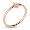 Thumbnail Image 2 of Juliette Maison Natural Peridot Starburst Ring 10K Rose Gold