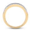 Thumbnail Image 1 of Diamond 3-Row Anniversary Band 1 ct tw Round 14K Yellow Gold