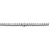 Thumbnail Image 2 of Diamond Tennis Necklace 10 ct tw Round 18K White Gold 16&quot;