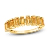 Thumbnail Image 0 of Natural Baguette Citrine Ring 14K Yellow Gold