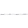 Thumbnail Image 2 of Diamond Station Bracelet 1/8 ct tw Round 14K White Gold 7&quot;