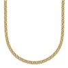 Thumbnail Image 1 of High-Polish Rolo Chain Necklace 24K Yellow Gold 24&quot; 3.0mm