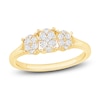 Thumbnail Image 1 of Diamond 3-Stone Style Ring 1/4 ct tw 10K Yellow Gold