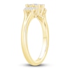 Thumbnail Image 2 of Diamond 3-Stone Style Ring 1/4 ct tw 10K Yellow Gold