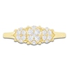 Thumbnail Image 3 of Diamond 3-Stone Style Ring 1/4 ct tw 10K Yellow Gold