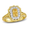 Thumbnail Image 0 of Le Vian Sunny Yellow Diamond Ring 1 ct tw 14K Two-Tone Gold